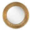 Olive Leaf Mirror - 47"