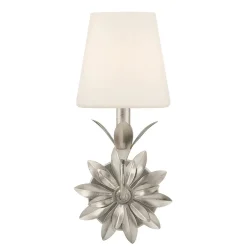 Olive Leaf Petal Sconce