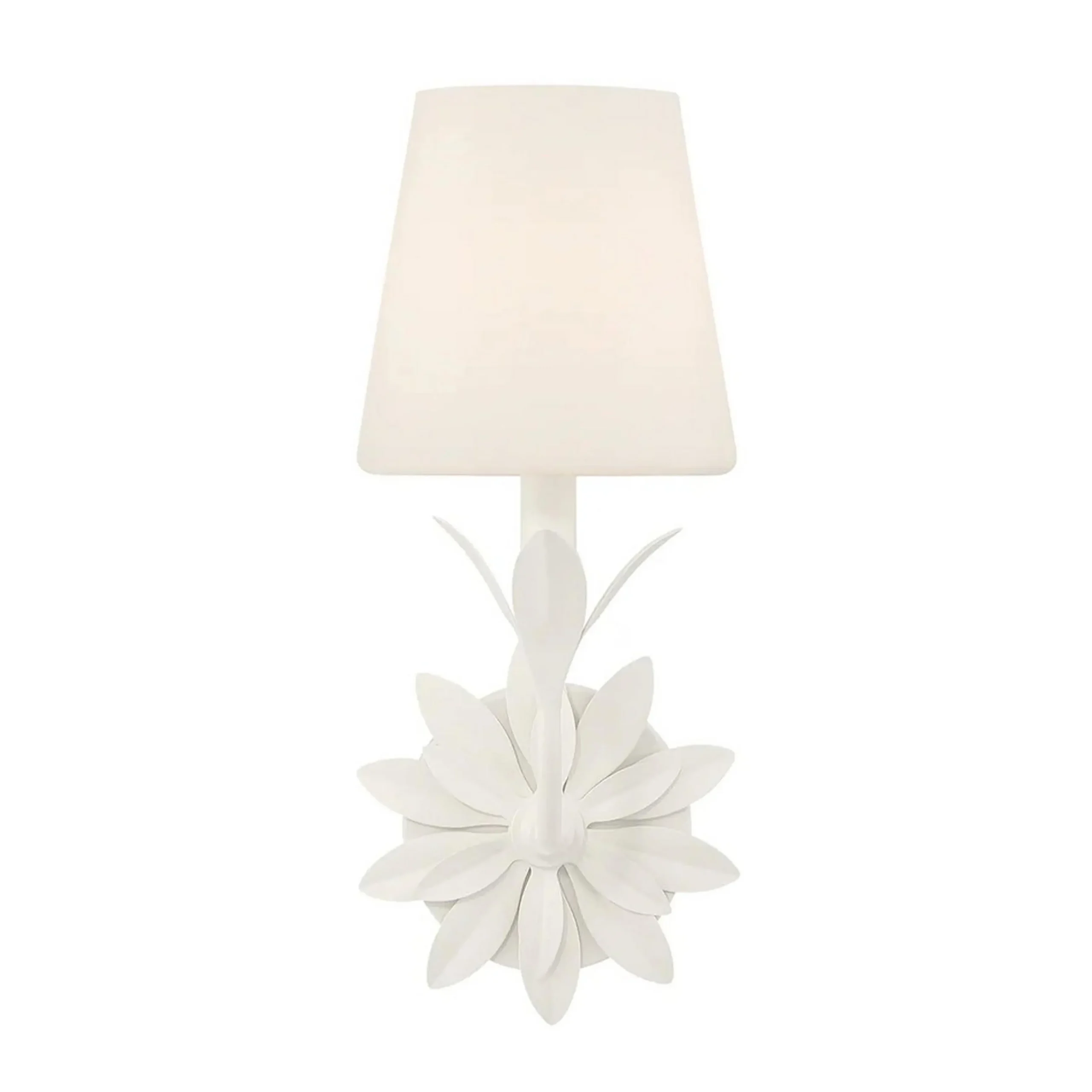 Olive Leaf Petal Sconce