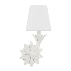 Olive Leaf Petal Sconce