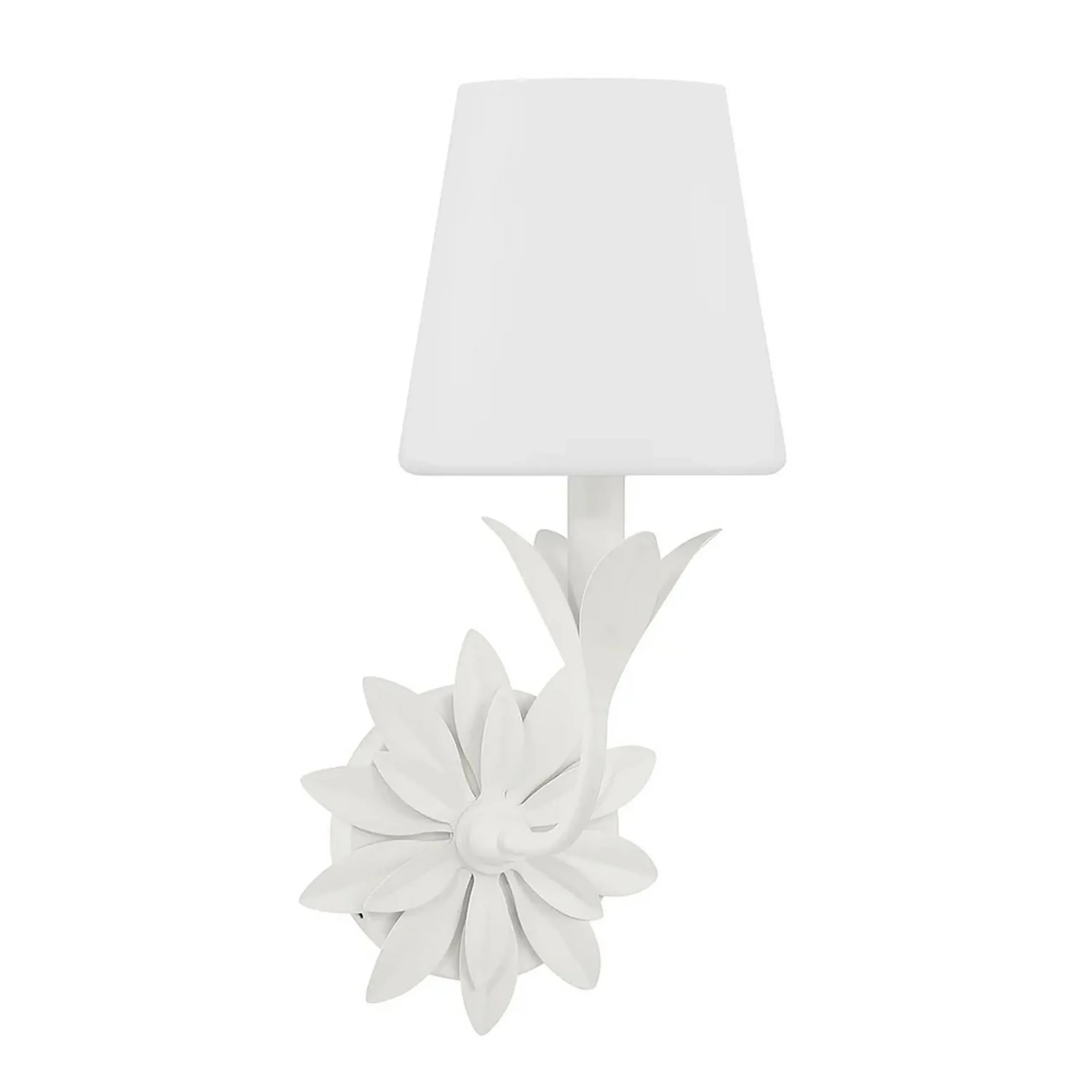Olive Leaf Petal Sconce