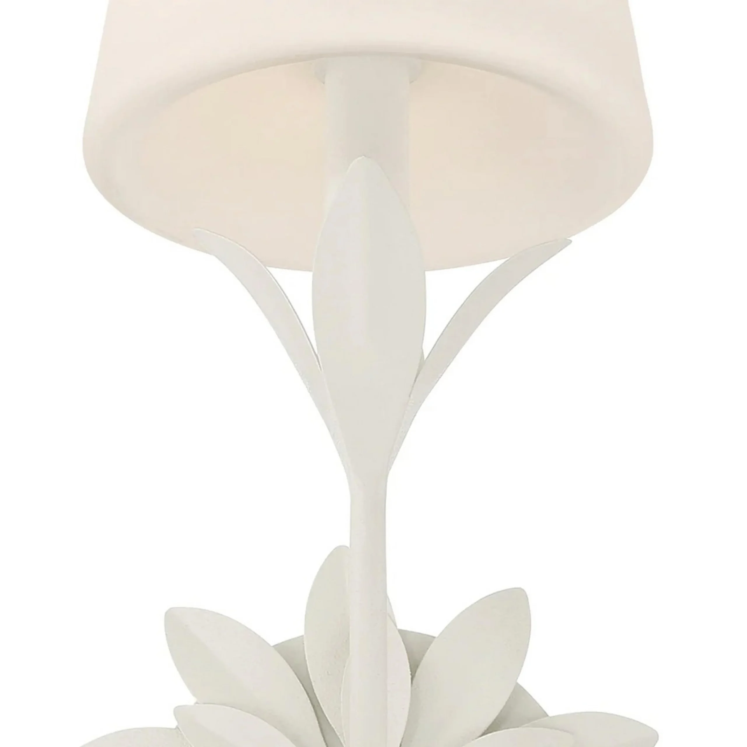 Olive Leaf Petal Sconce