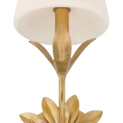 Olive Leaf Petal Vanity Light - 3 Light