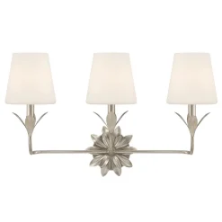 Olive Leaf Petal Vanity Light - 3 Light