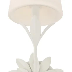 Olive Leaf Petal Vanity Light - 3 Light
