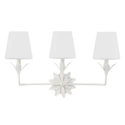 Olive Leaf Petal Vanity Light - 3 Light