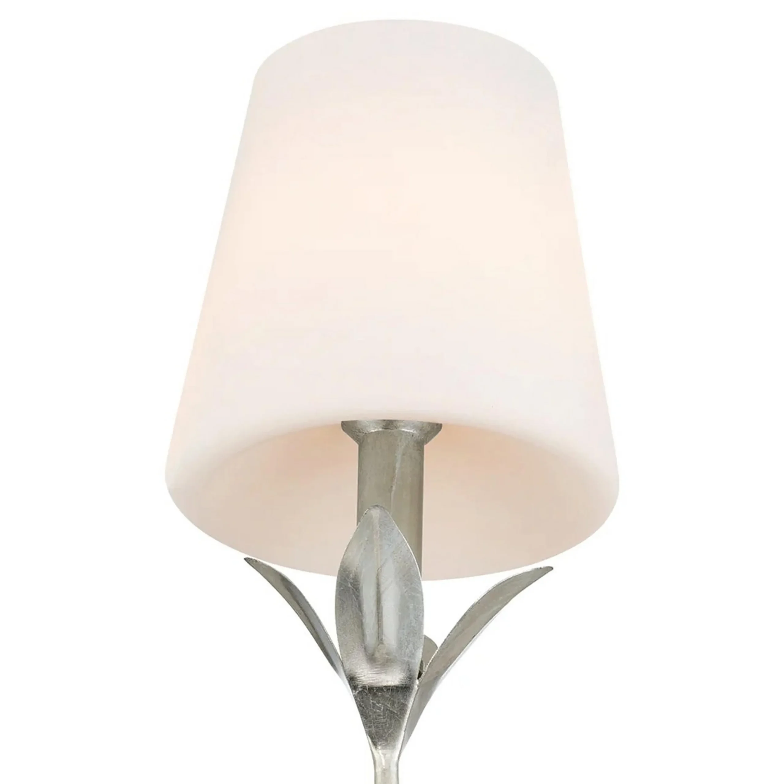 Olive Leaf Stem Bath Sconce - 1 Light