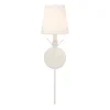 Olive Leaf Stem Bath Sconce - 1 Light