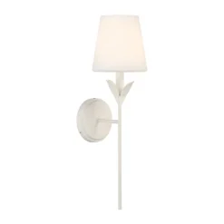 Olive Leaf Stem Bath Sconce - 1 Light