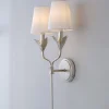 Olive Leaf Stem Sconce - 2 Light