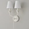 Olive Leaf Stem Sconce - 2 Light