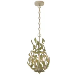 Olive Leaf Vine Lantern - 3 Light