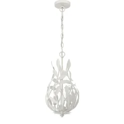 Olive Leaf Vine Lantern - 3 Light
