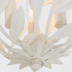 Olive Leaf Vine Lantern - 3 Light