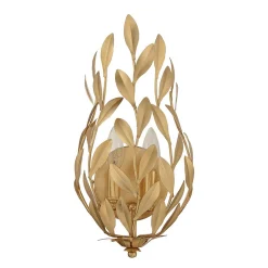 Olive Leaf Vine Sconce - 2 Light