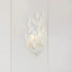 Olive Leaf Vine Sconce - 2 Light