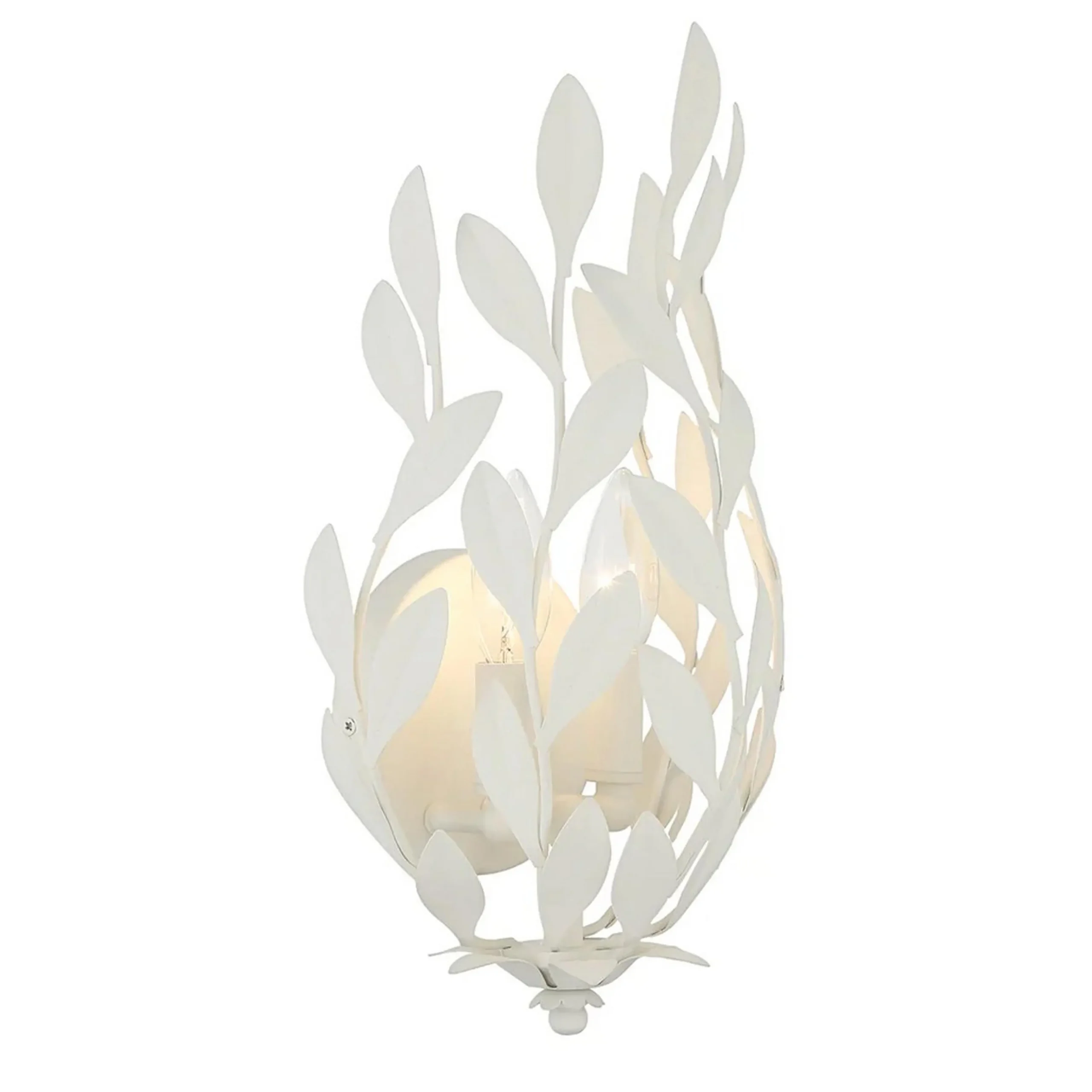 Olive Leaf Vine Sconce - 2 Light
