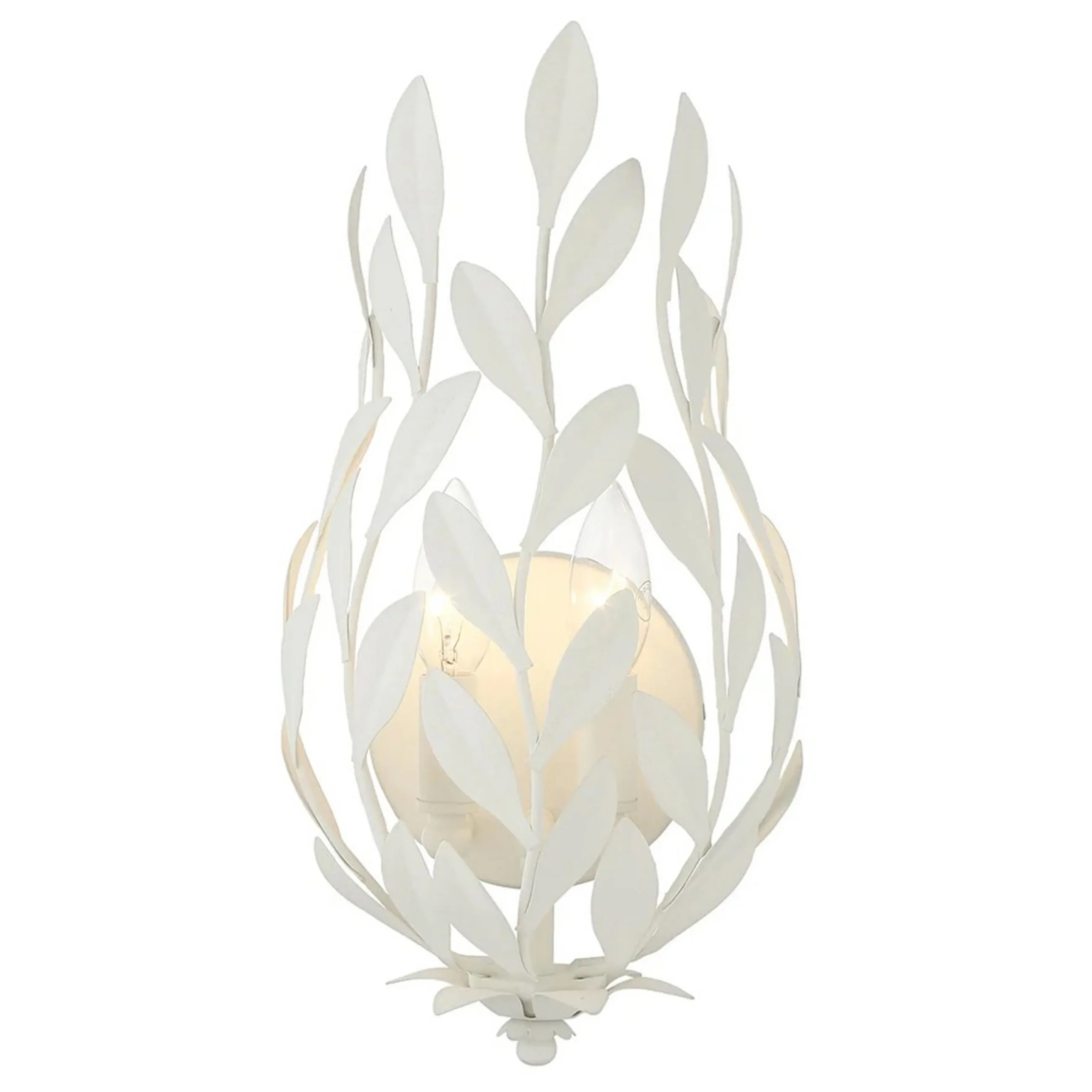 Olive Leaf Vine Sconce - 2 Light