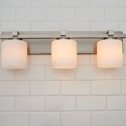Opal Barrel Vanity Light - 3 Light