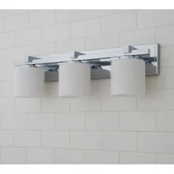 Opal Barrel Vanity Light - 3 Light