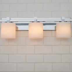 Opal Barrel Vanity Light - 3 Light