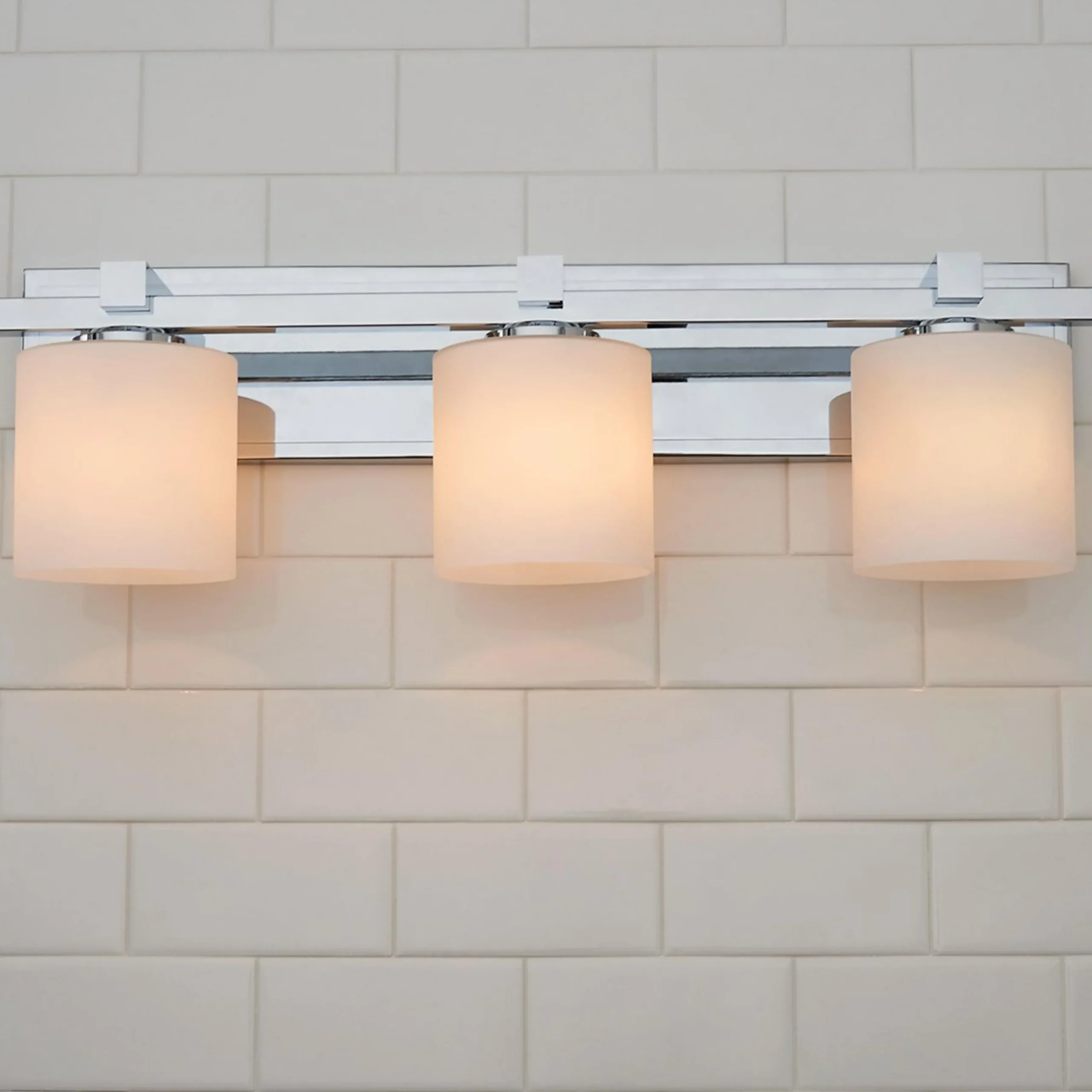 Opal Barrel Vanity Light - 3 Light