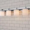 Opal Barrel Vanity Light - 4 Light