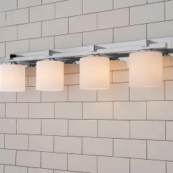 Opal Barrel Vanity Light - 4 Light