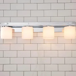Opal Barrel Vanity Light - 4 Light