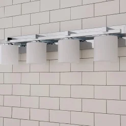 Opal Barrel Vanity Light - 4 Light