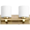 Opal Barrel Vanity Light - 2 Light