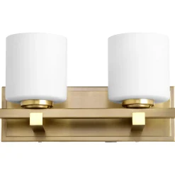 Opal Barrel Vanity Light - 2 Light