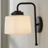 Opal Schoolhouse Sconce