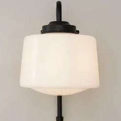 Opal Schoolhouse Sconce
