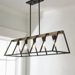 Open Frame Island Chandelier