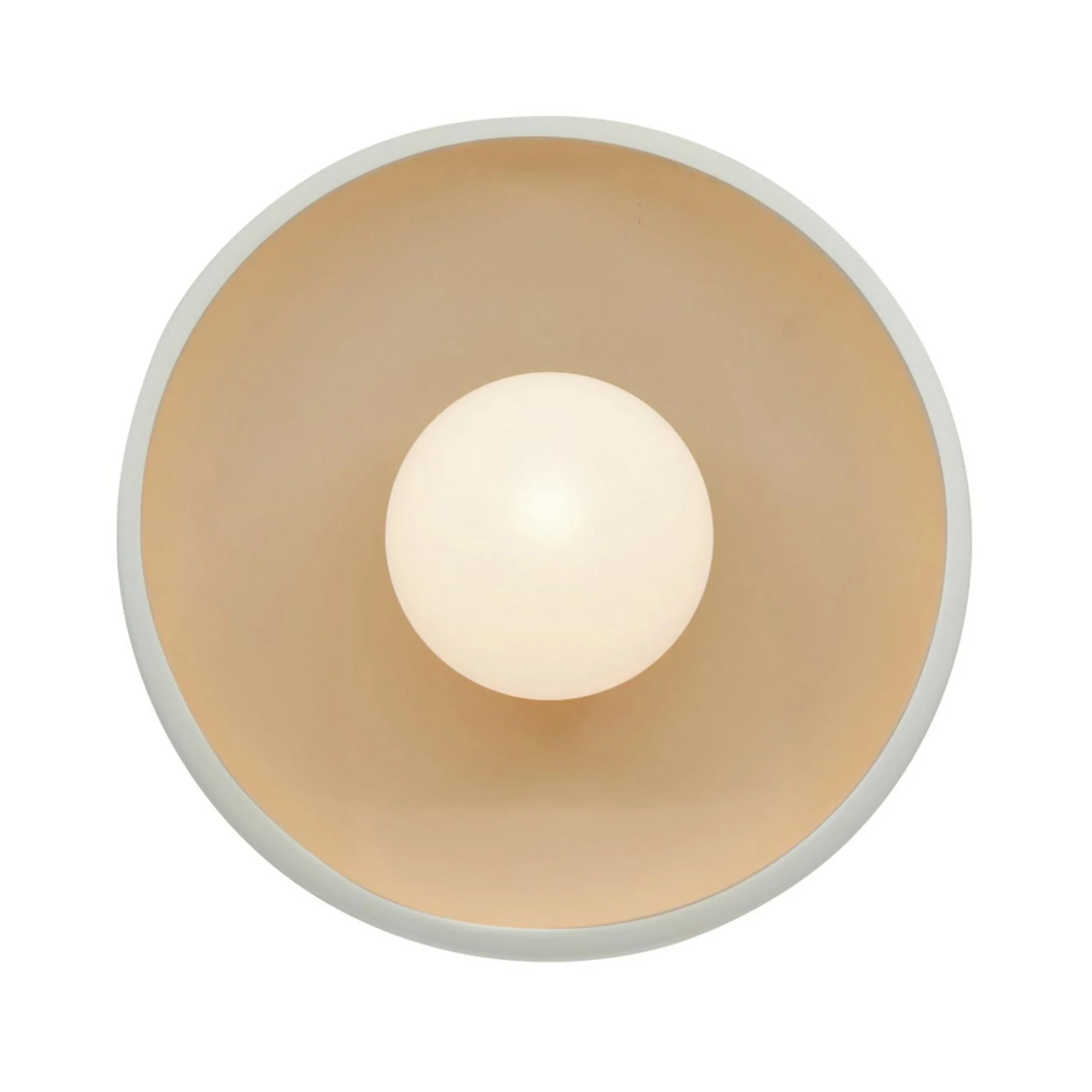 Oracle Ceramic Sconce - Matte