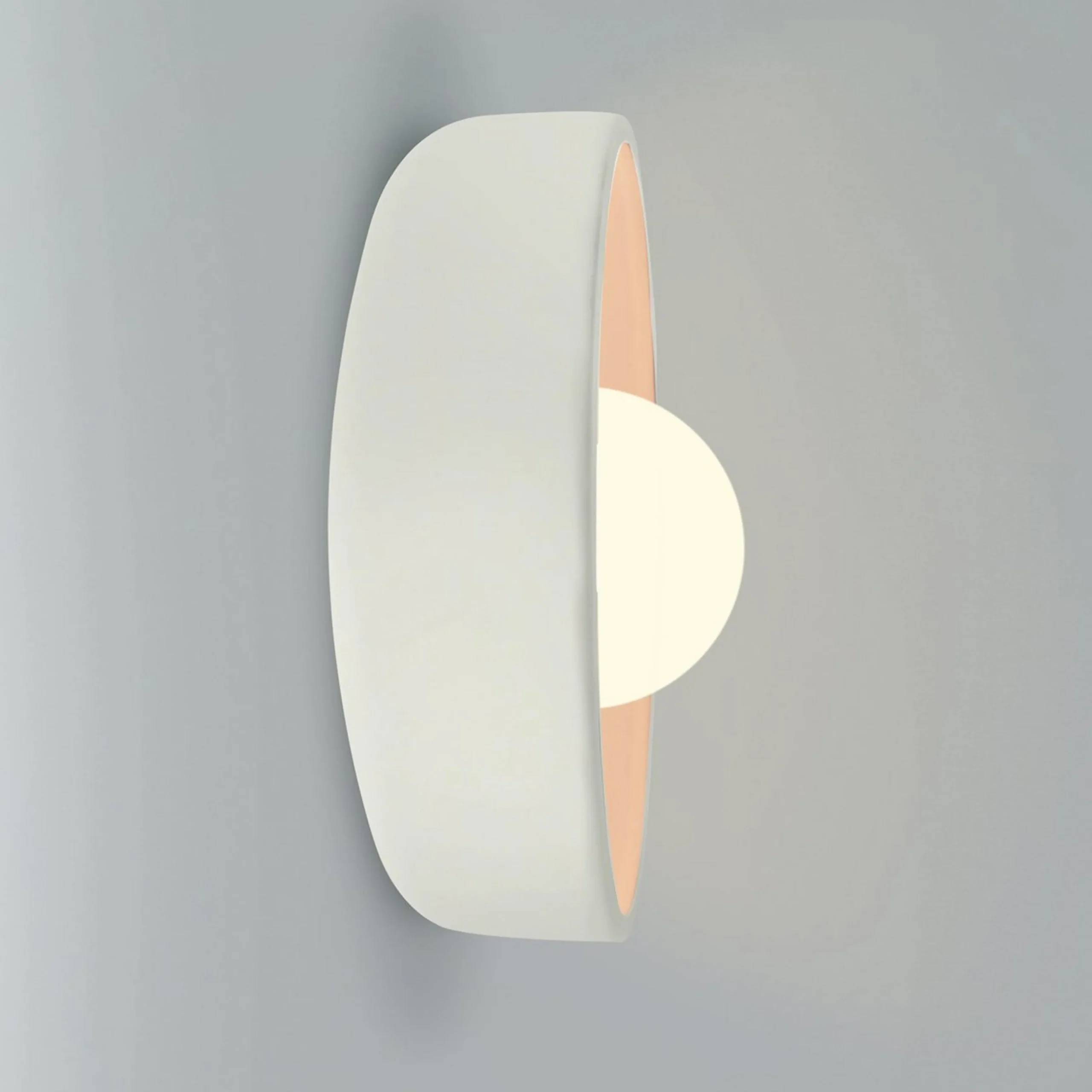 Oracle Ceramic Sconce - Matte