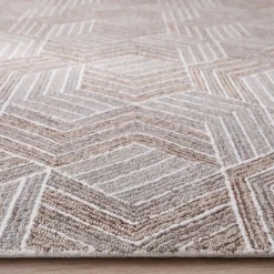 Orbital Hand-Hooked Rug