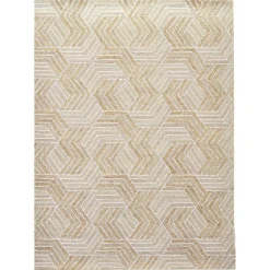 Orbital Hand-Hooked Rug