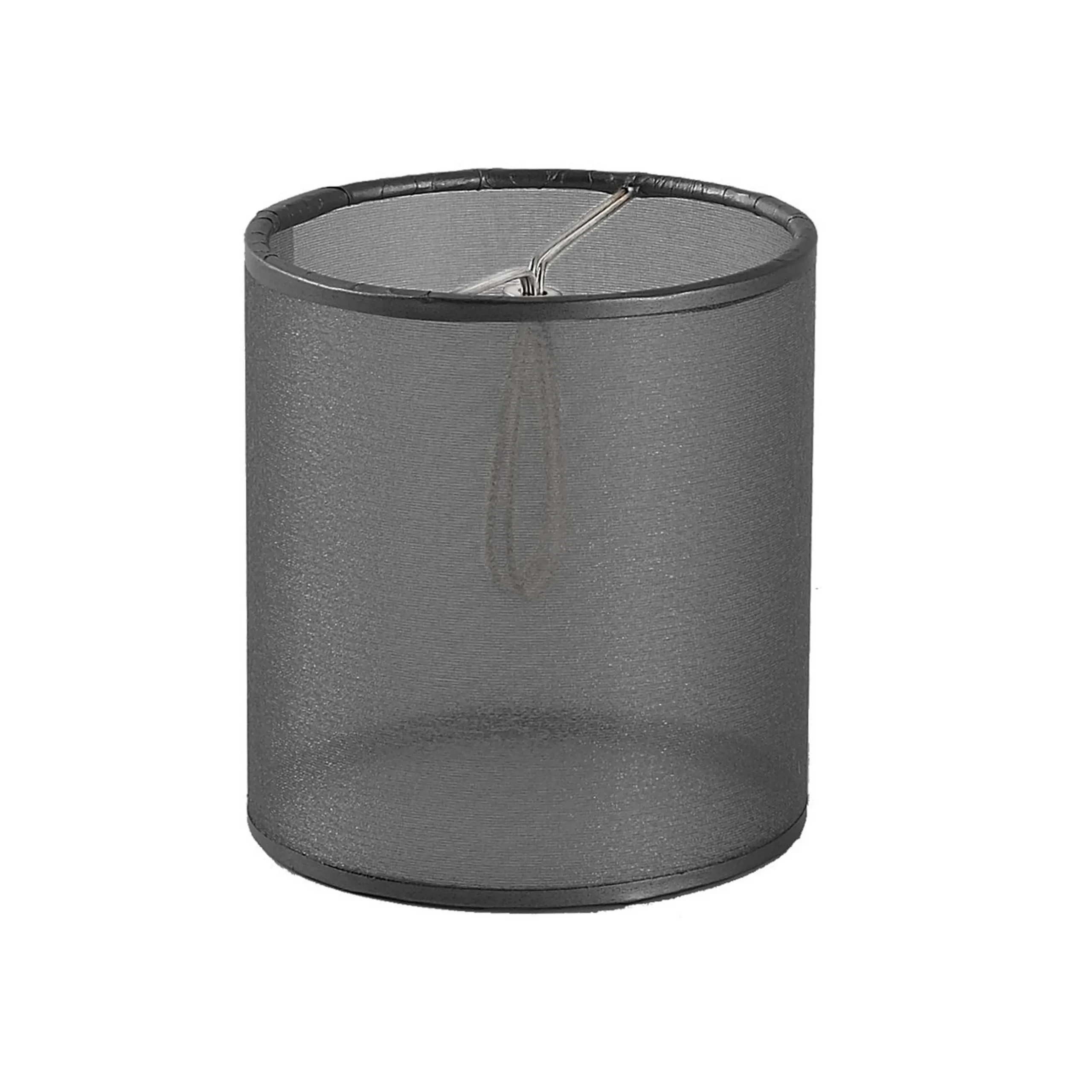 4" Organza Drum Chandelier Shade