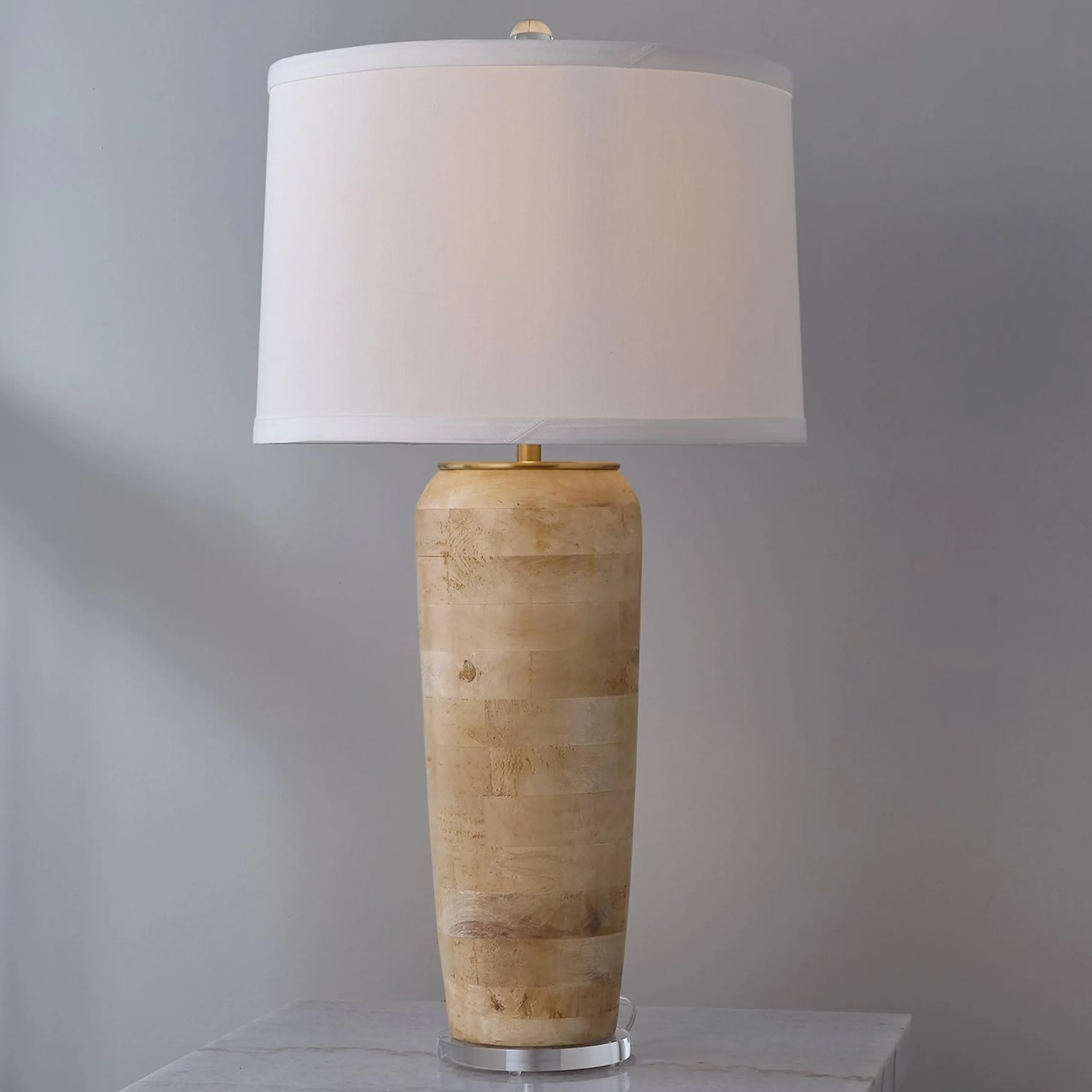 Oro Timber Table Lamp