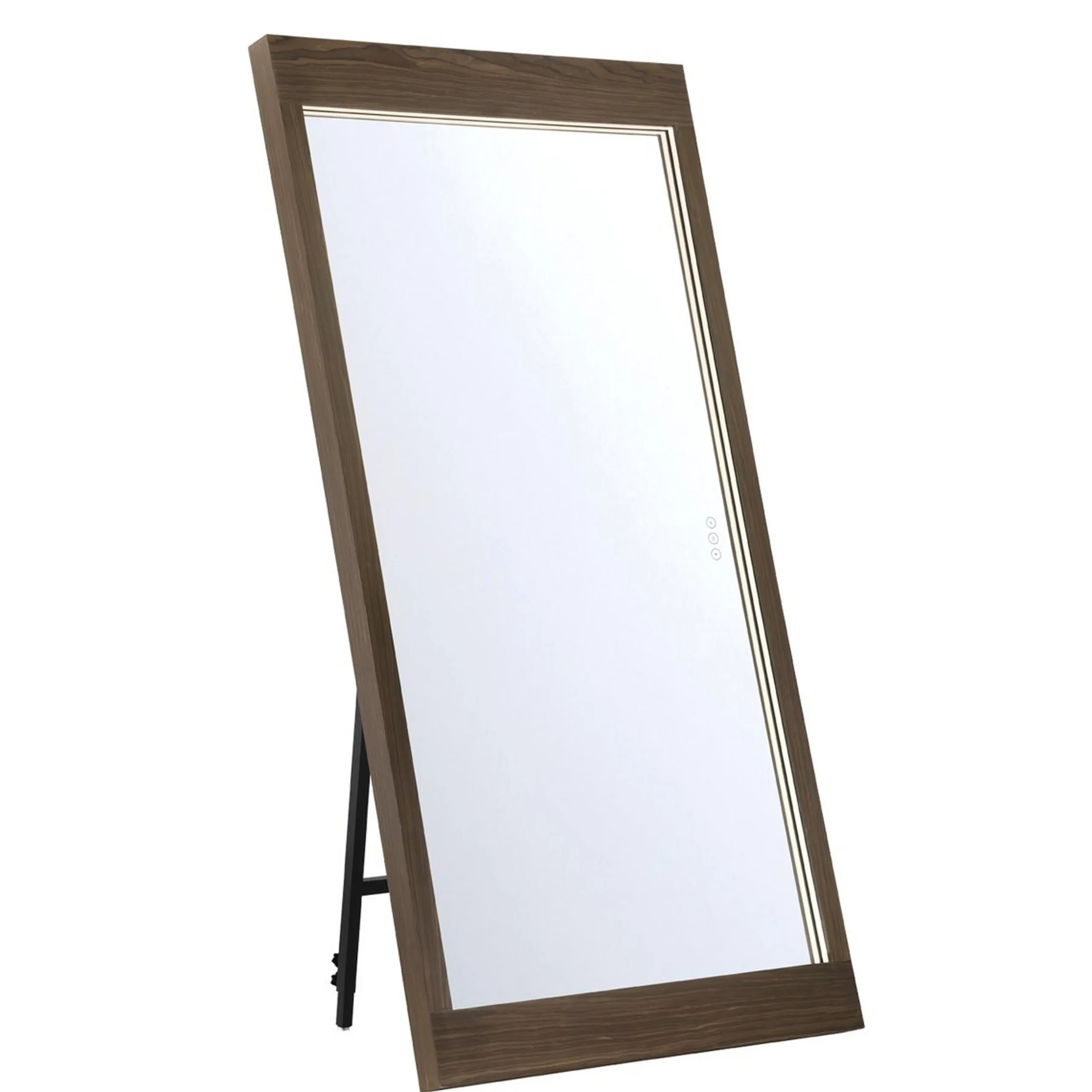 Orpheus LED Leaner Mirror