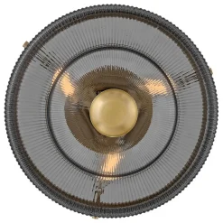 Oudry Ceiling Light - Smoke