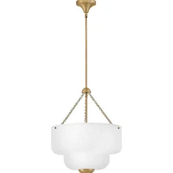 Oudry Chandelier - Large - Opal