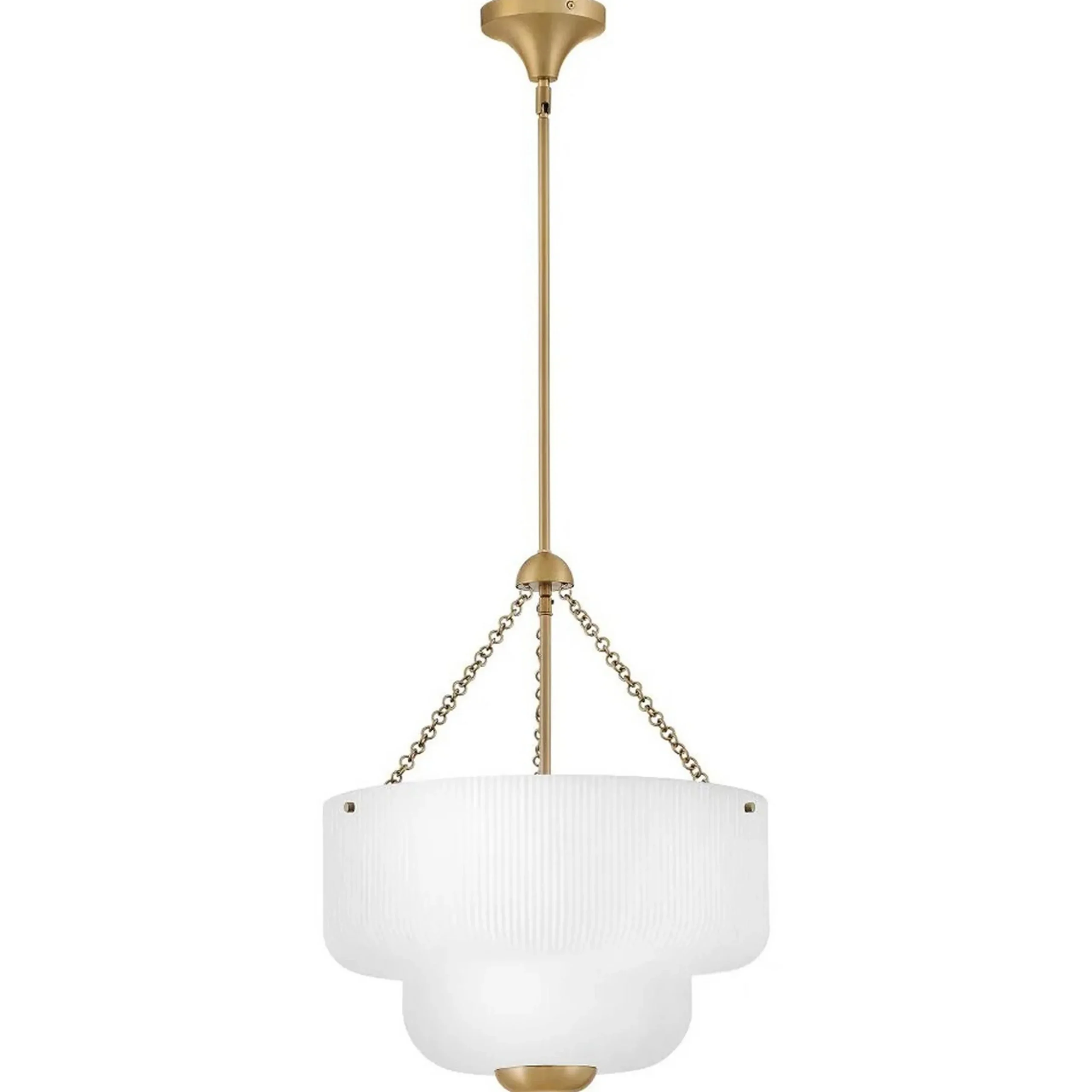 Oudry Chandelier - Large - Opal