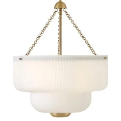Oudry Chandelier - Large - Opal