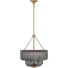 Oudry Chandelier - Large - Smoke