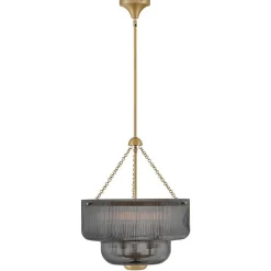 Oudry Chandelier - Large - Smoke