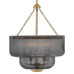 Oudry Chandelier - Large - Smoke