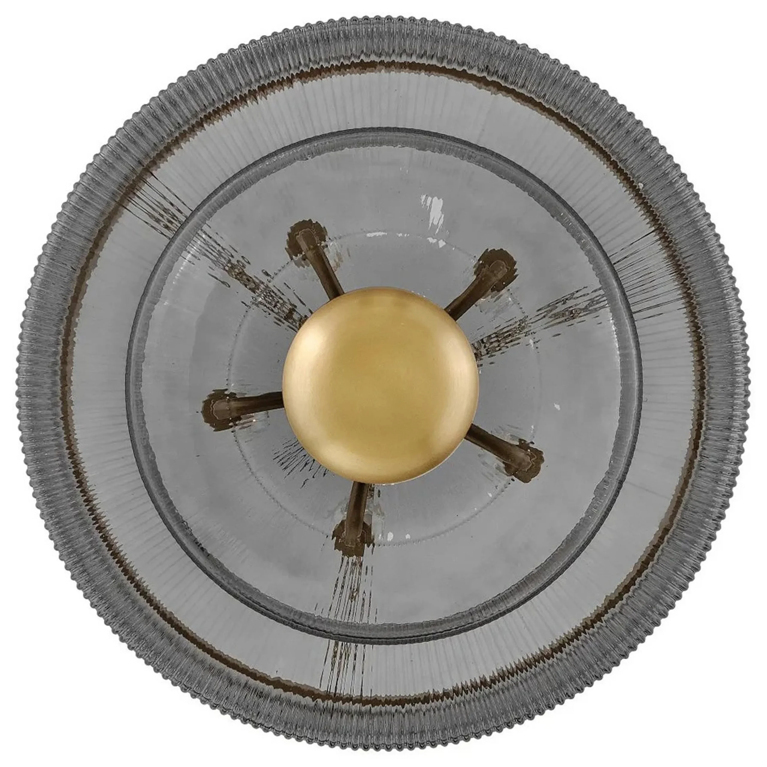 Oudry Chandelier - Large - Smoke